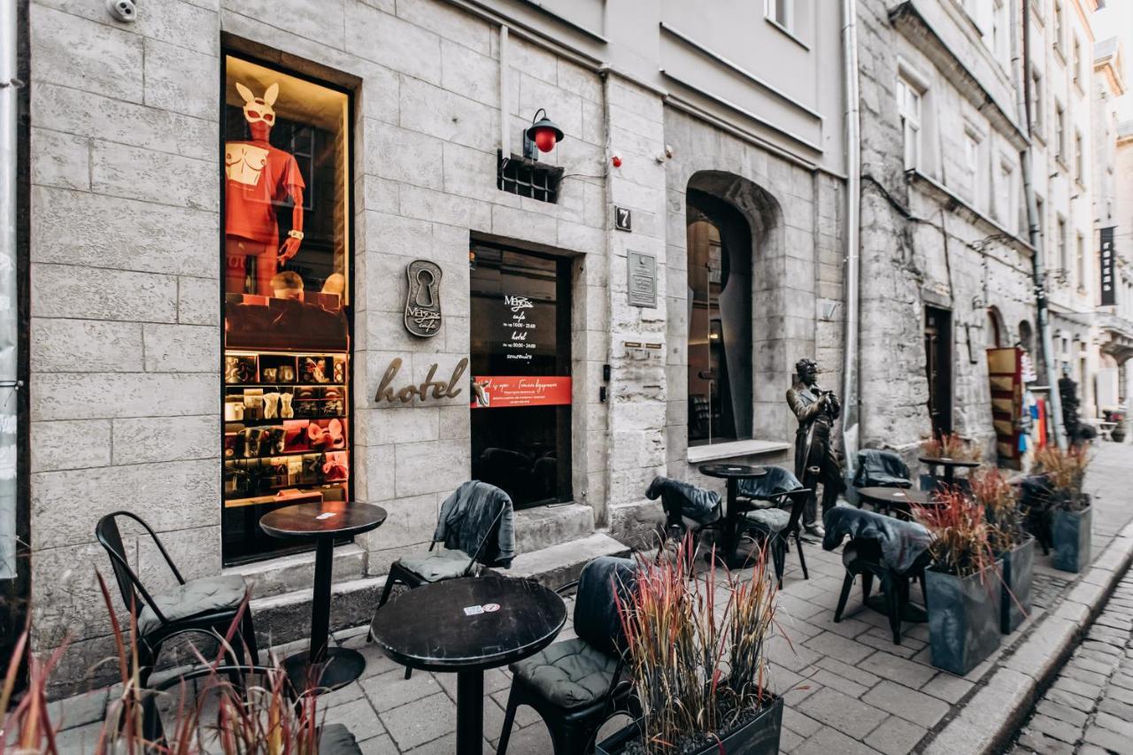 Masoch. Hotel & Cafe Lviv Eksteriør billede